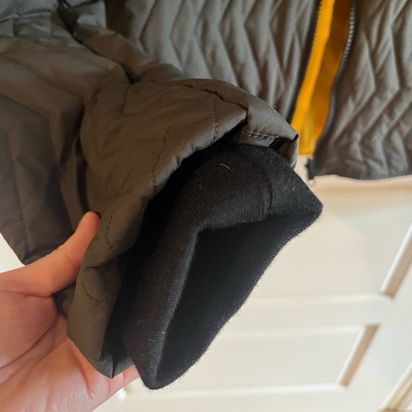 Men's Quilted Gray Ralph’s Jacket - Picture 5 of 5